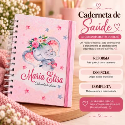 Caderneta de Vacina - Doce Espera