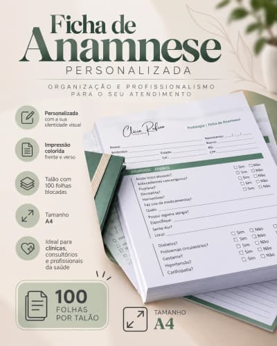 Ficha de Anamnese